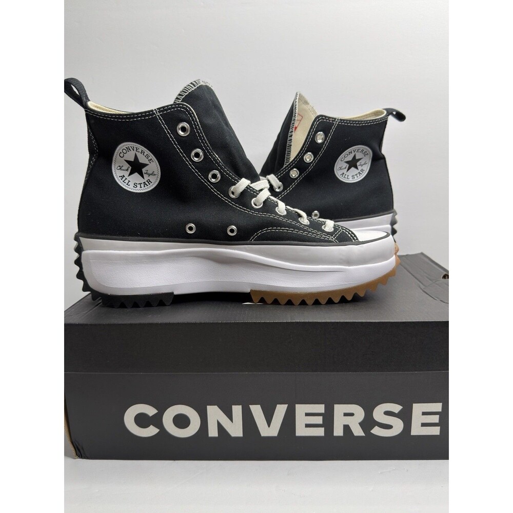 CONVERSE CHUCK TAYLOR ALL STAR RUN HIKE HI TOP PLATFORM SNEAKER Sz. Wms. 5.5